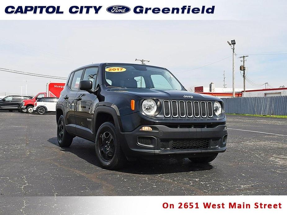 used 2017 Jeep Renegade car, priced at $13,775