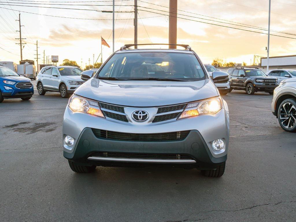 used 2014 Toyota RAV4 car, priced at $12,590
