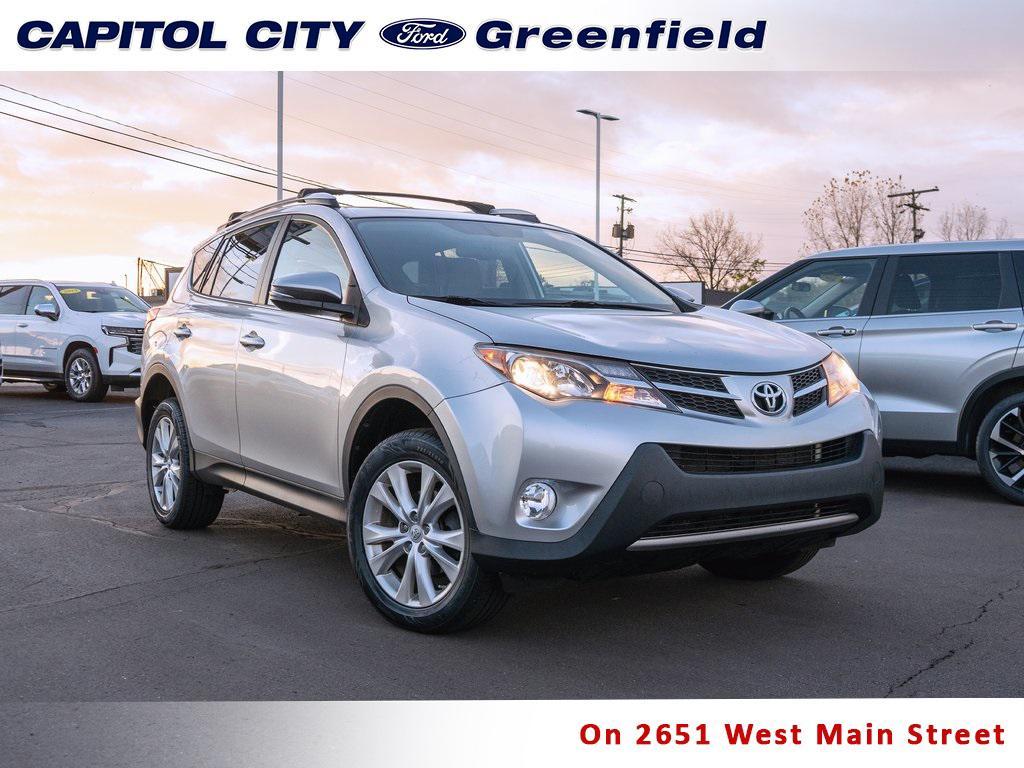 used 2014 Toyota RAV4 car, priced at $12,590