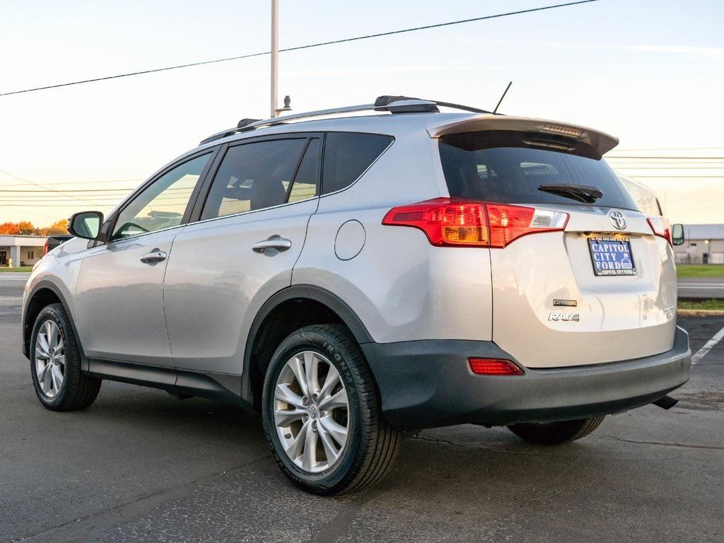 used 2014 Toyota RAV4 car, priced at $12,590