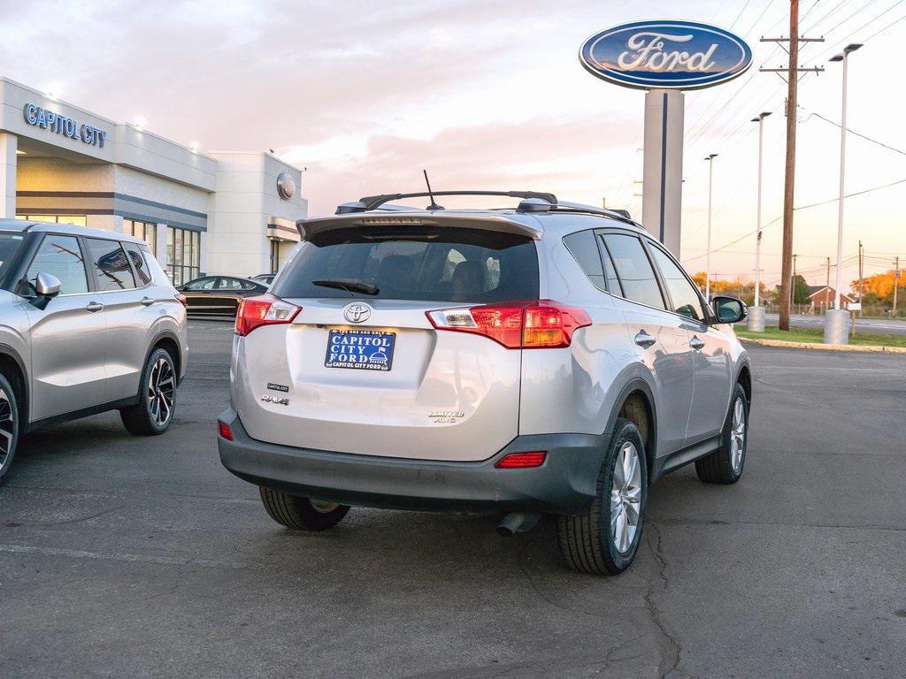 used 2014 Toyota RAV4 car, priced at $12,590