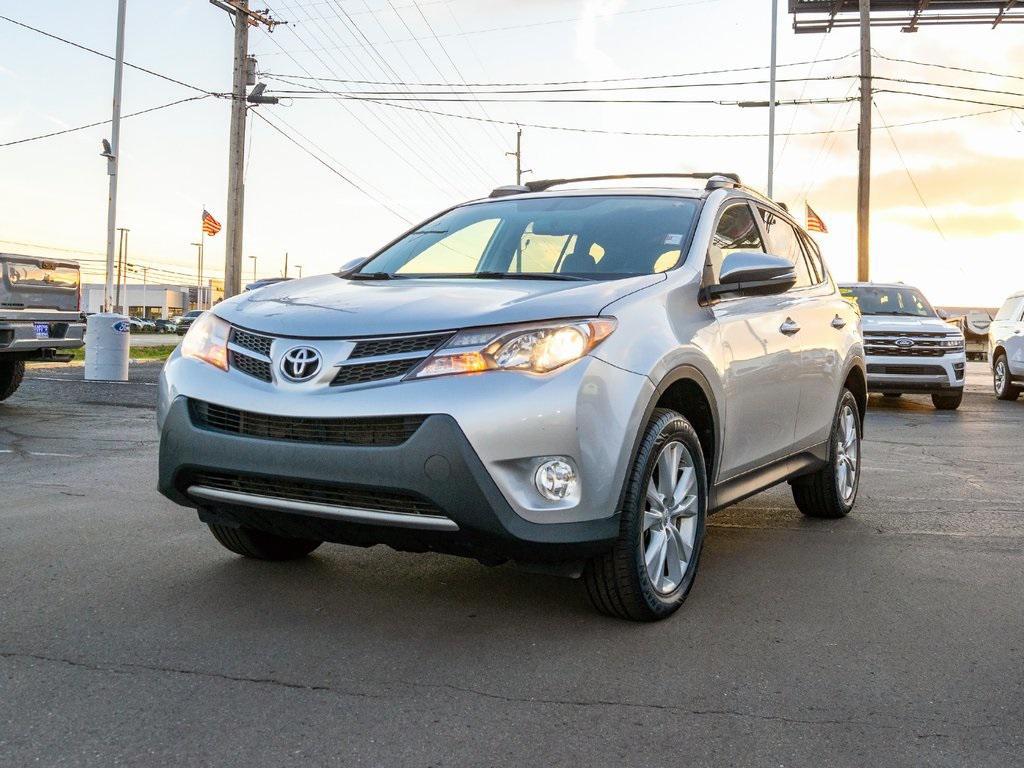 used 2014 Toyota RAV4 car, priced at $12,590