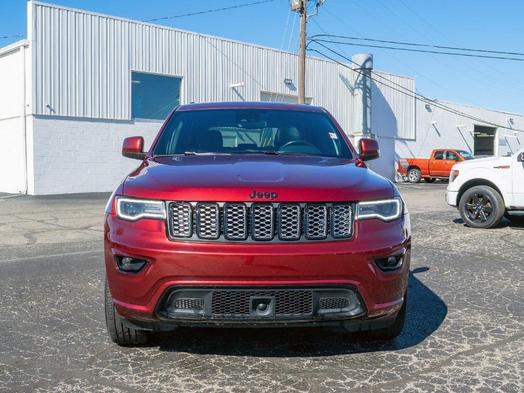 used 2021 Jeep Grand Cherokee car, priced at $25,216