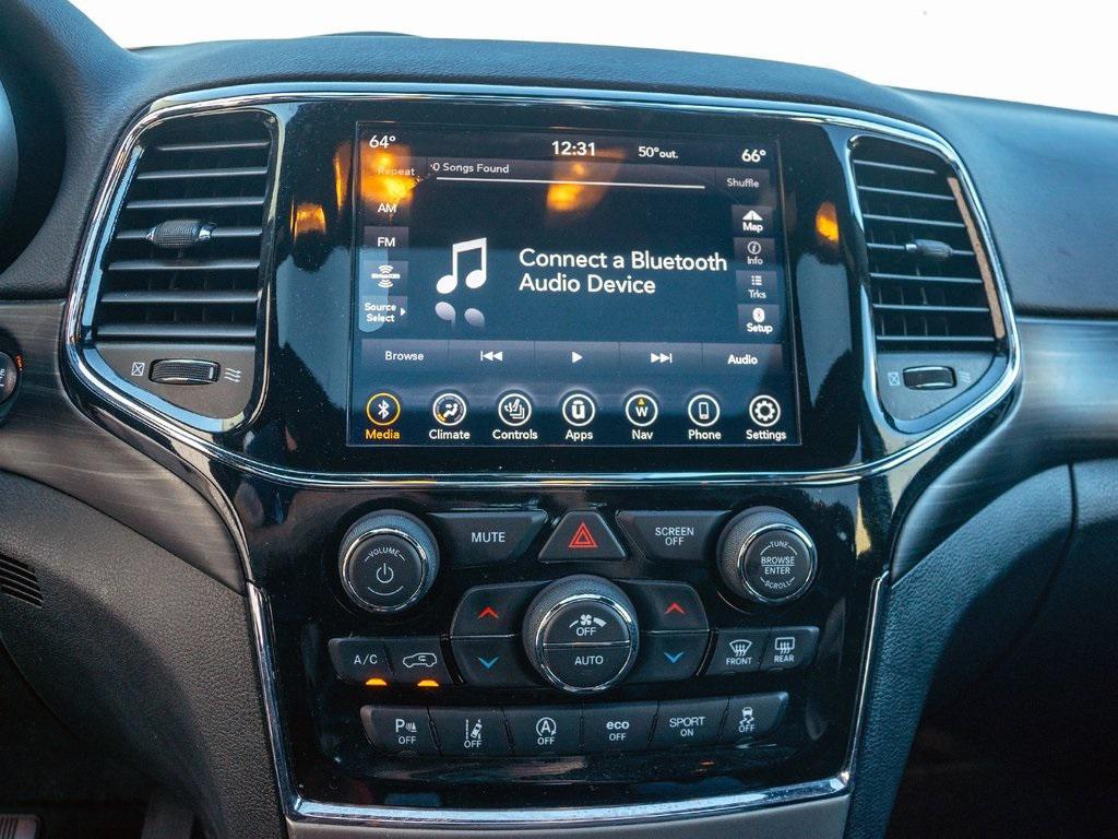 used 2021 Jeep Grand Cherokee car, priced at $25,216