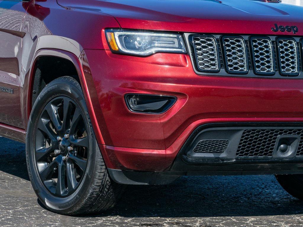 used 2021 Jeep Grand Cherokee car, priced at $25,216