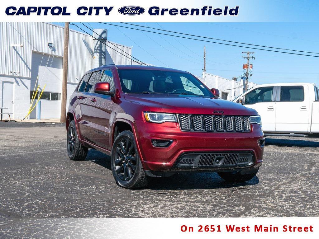 used 2021 Jeep Grand Cherokee car, priced at $25,216