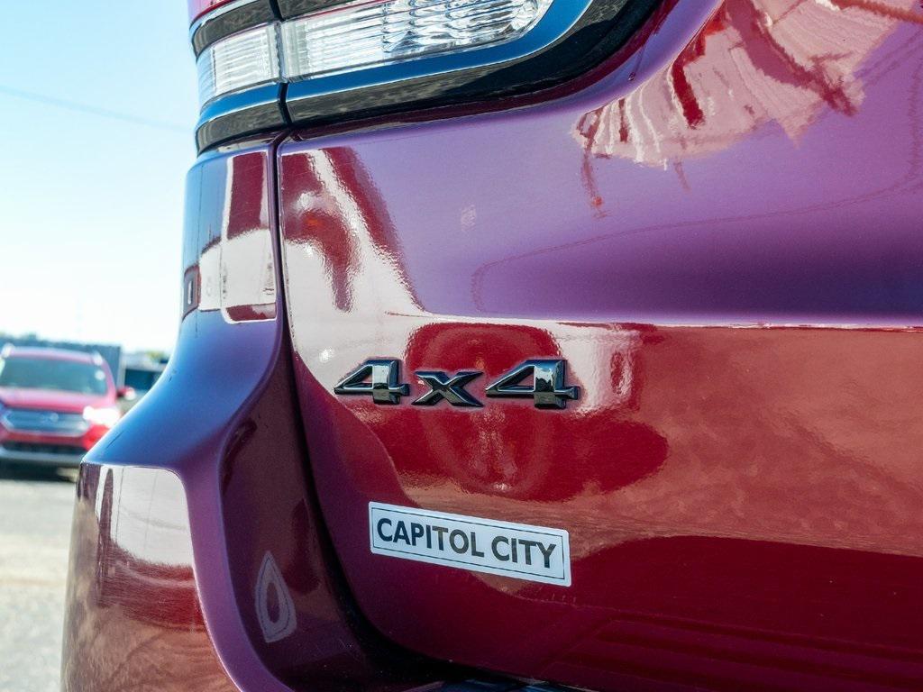 used 2021 Jeep Grand Cherokee car, priced at $25,216