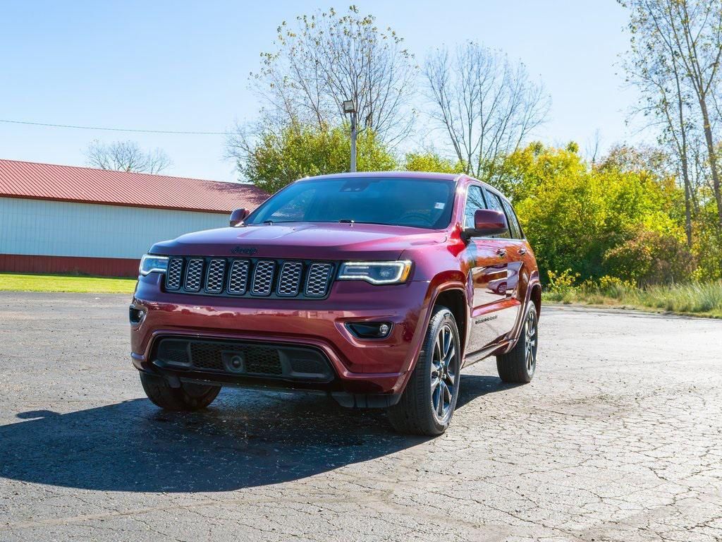 used 2021 Jeep Grand Cherokee car, priced at $25,216