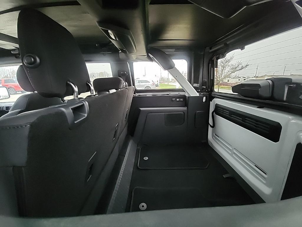 used 2025 Ford Bronco car, priced at $42,920