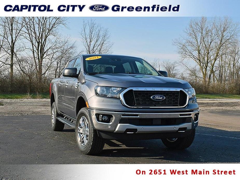 used 2021 Ford Ranger car, priced at $33,789
