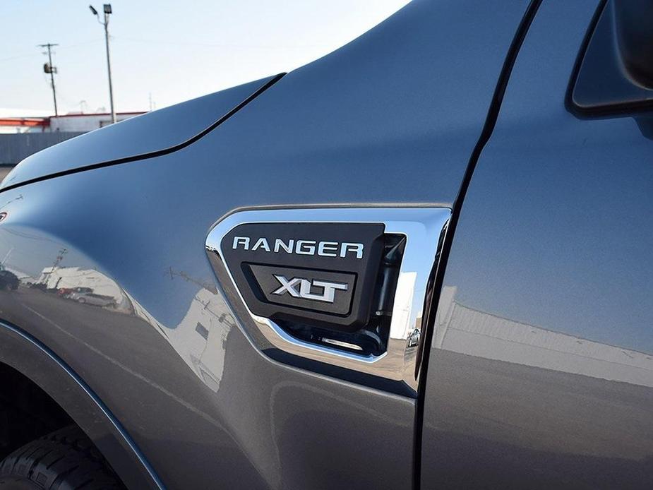 used 2021 Ford Ranger car, priced at $33,489