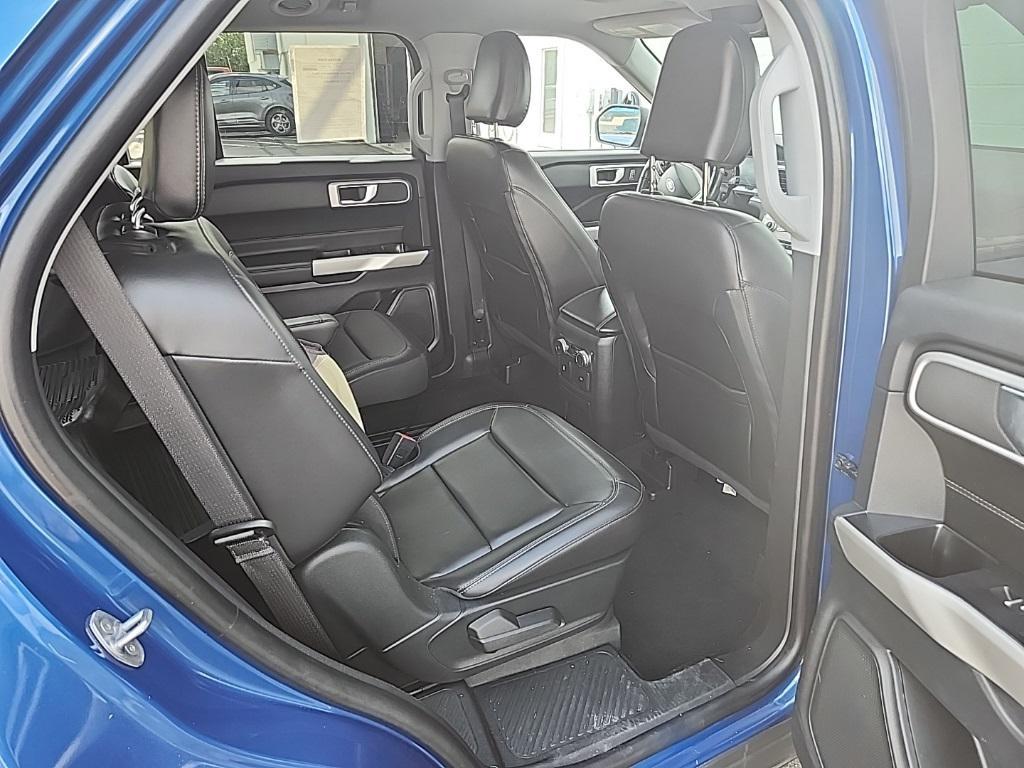 used 2022 Ford Explorer car, priced at $35,290