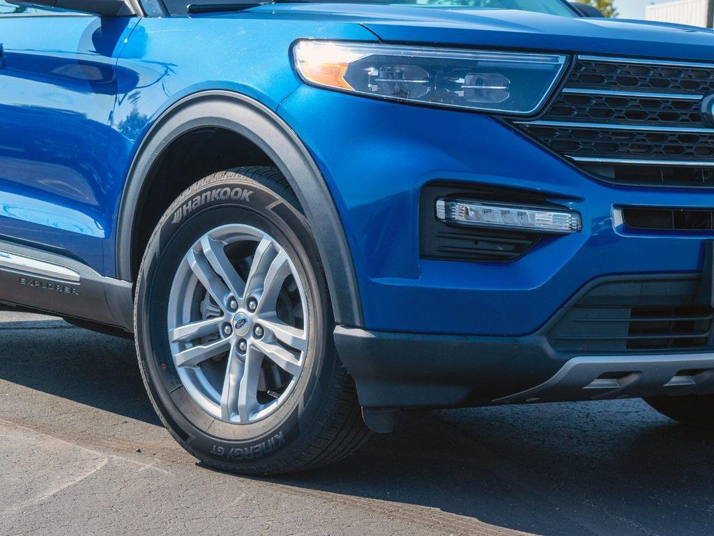 used 2022 Ford Explorer car, priced at $35,290