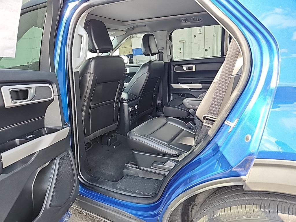 used 2022 Ford Explorer car, priced at $35,290