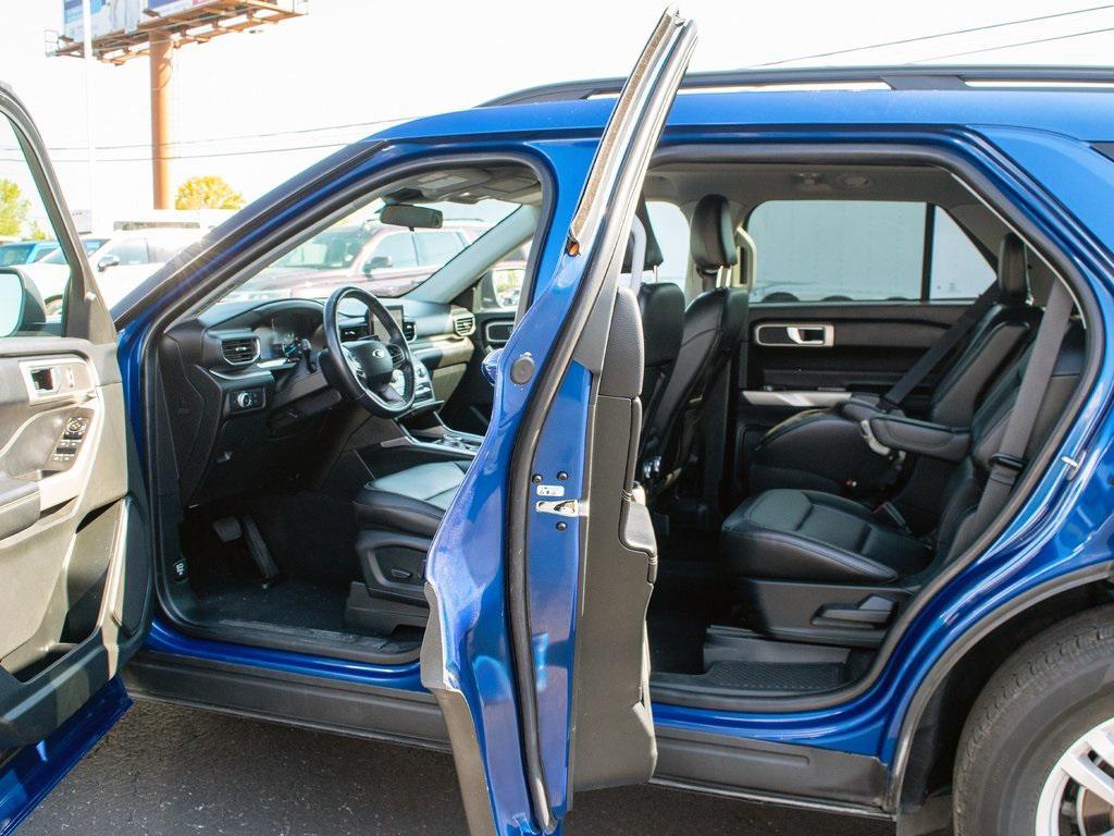 used 2022 Ford Explorer car, priced at $35,290