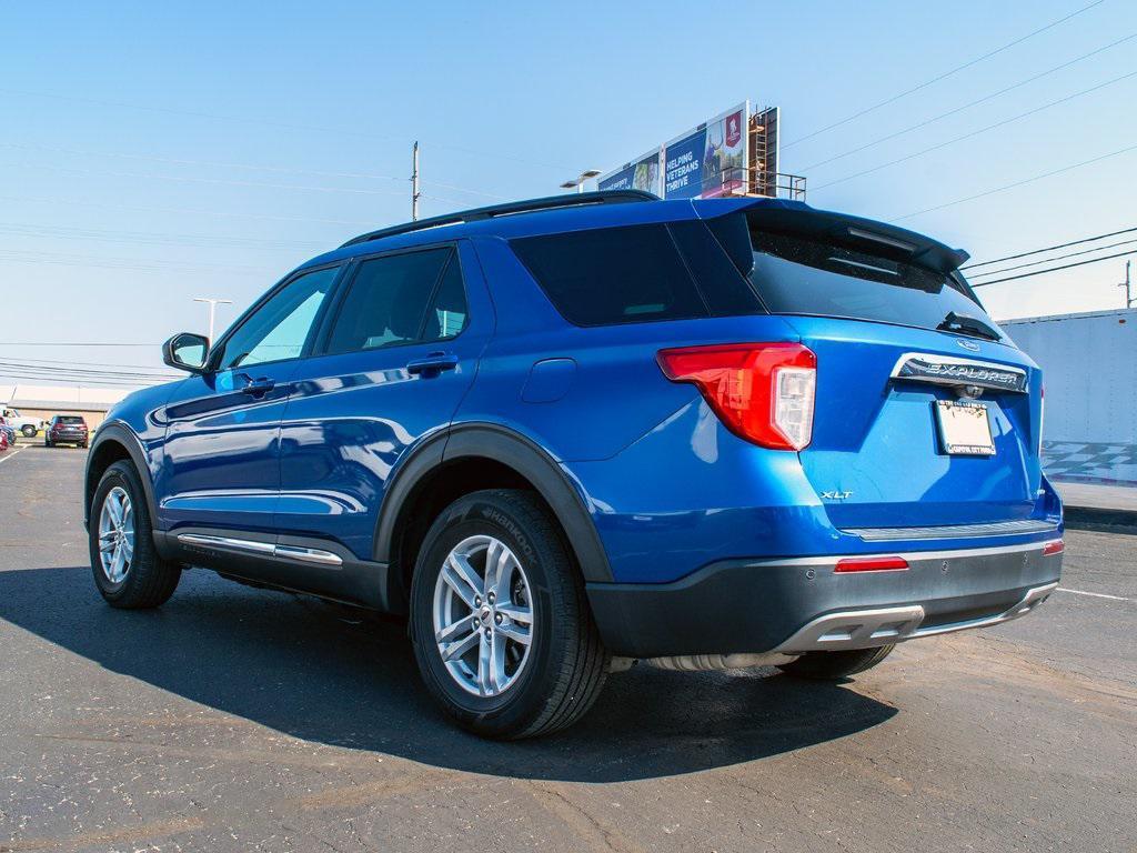 used 2022 Ford Explorer car, priced at $35,290