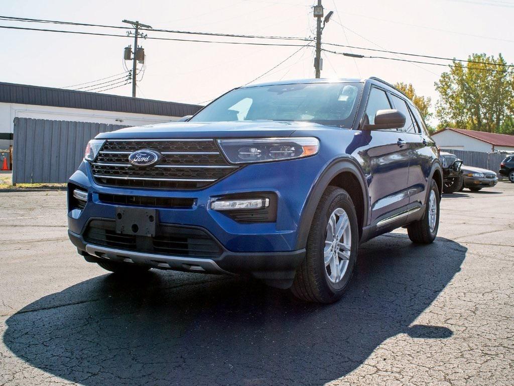 used 2022 Ford Explorer car, priced at $35,290