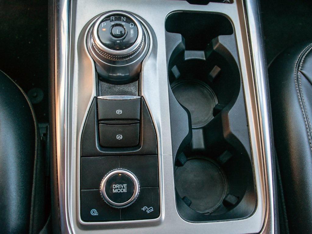 used 2022 Ford Explorer car, priced at $35,290