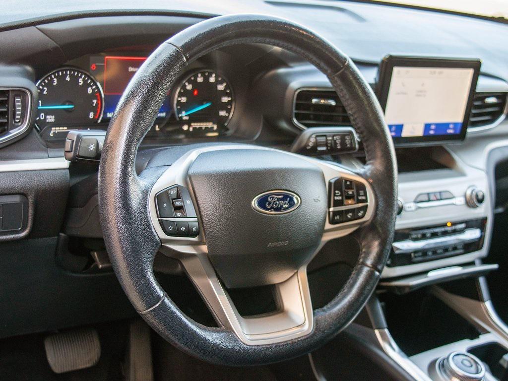 used 2022 Ford Explorer car, priced at $35,290