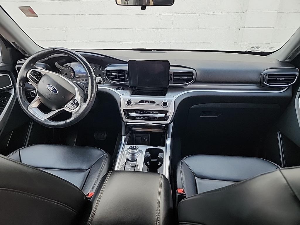 used 2022 Ford Explorer car, priced at $35,290