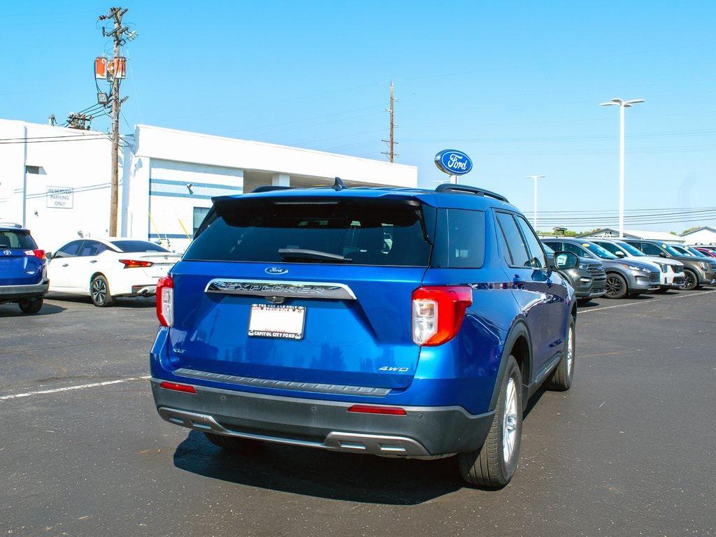 used 2022 Ford Explorer car, priced at $35,290