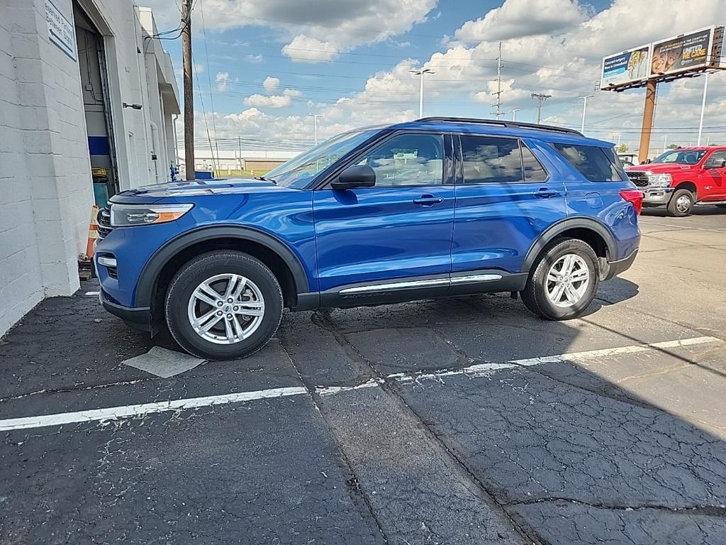 used 2022 Ford Explorer car, priced at $35,290