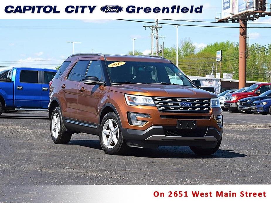 used 2017 Ford Explorer car, priced at $20,378