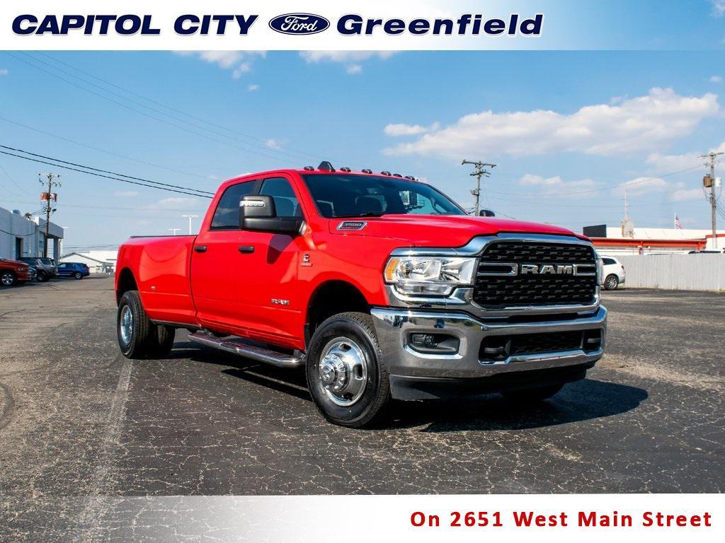 used 2024 Ram 3500 car, priced at $52,891