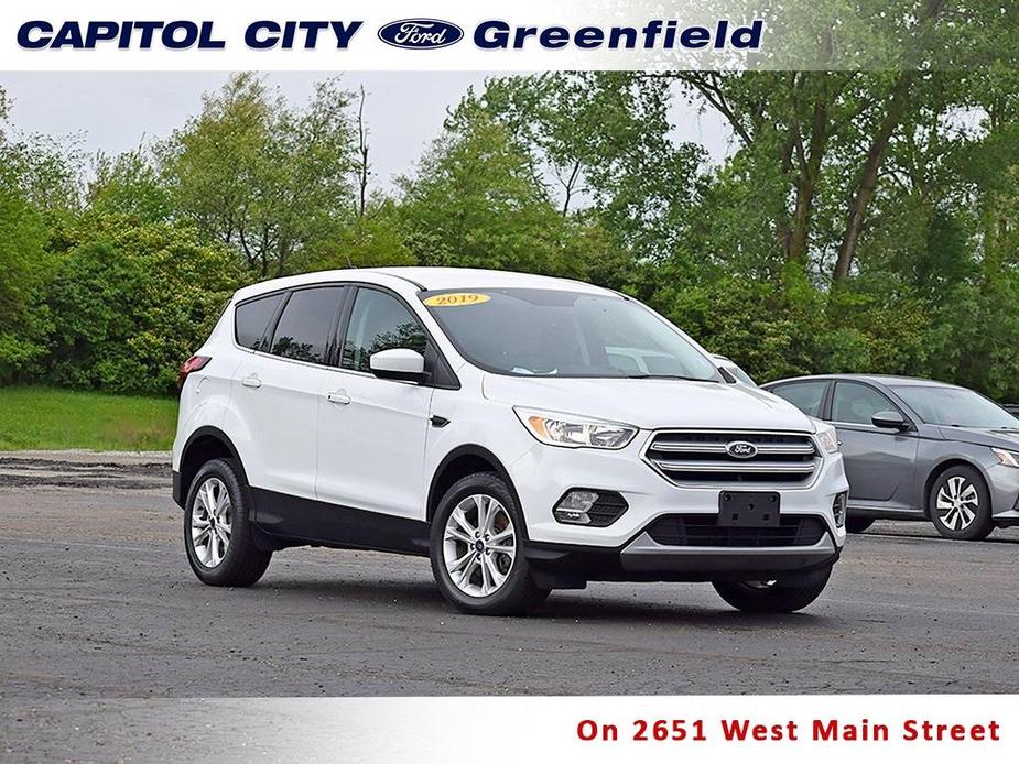 used 2019 Ford Escape car, priced at $14,987