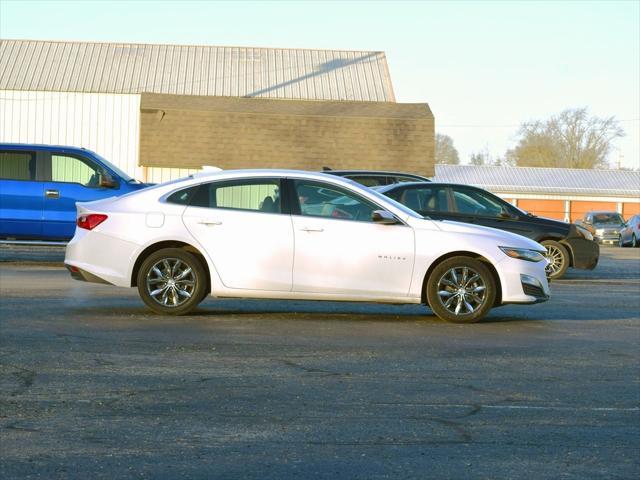 used 2024 Chevrolet Malibu car, priced at $21,111