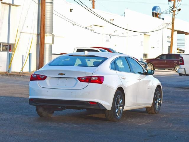 used 2024 Chevrolet Malibu car, priced at $21,111