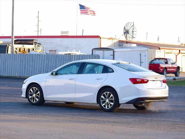 used 2024 Chevrolet Malibu car, priced at $21,111