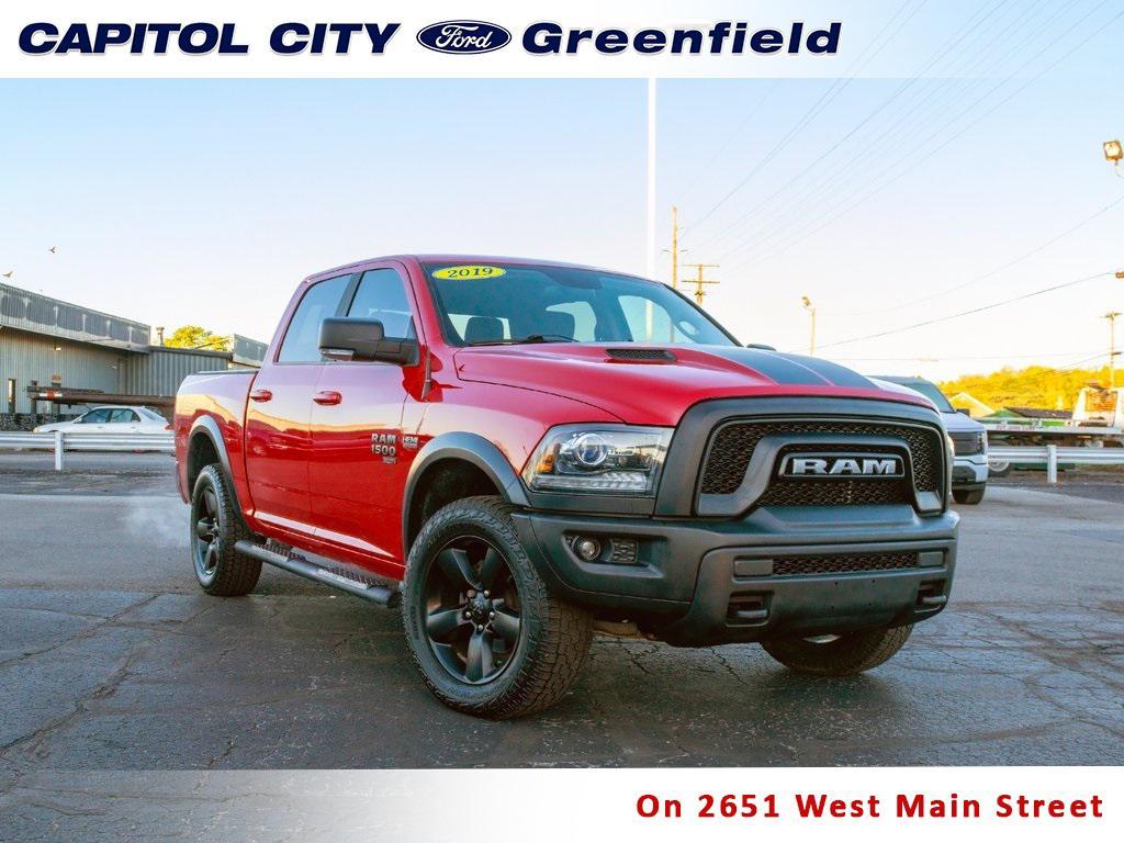 used 2019 Ram 1500 car, priced at $29,988
