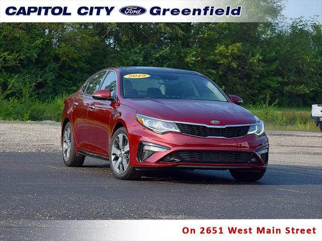 used 2019 Kia Optima car, priced at $15,772