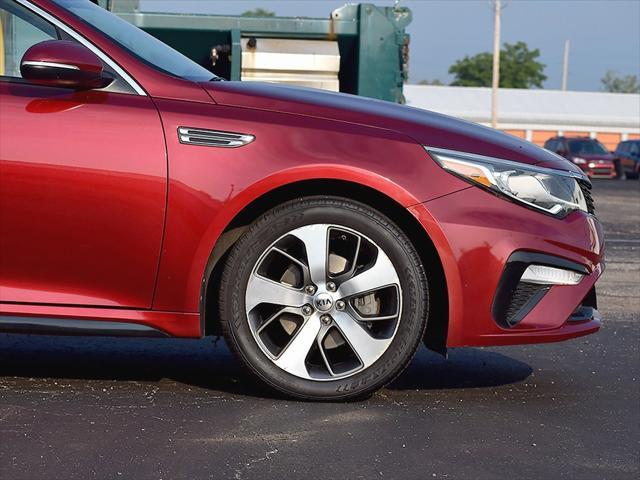 used 2019 Kia Optima car, priced at $15,772