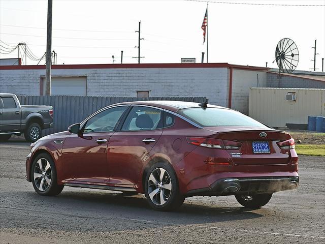 used 2019 Kia Optima car, priced at $15,772