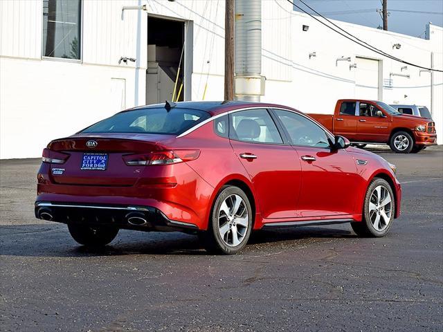 used 2019 Kia Optima car, priced at $15,772