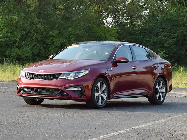 used 2019 Kia Optima car, priced at $15,772