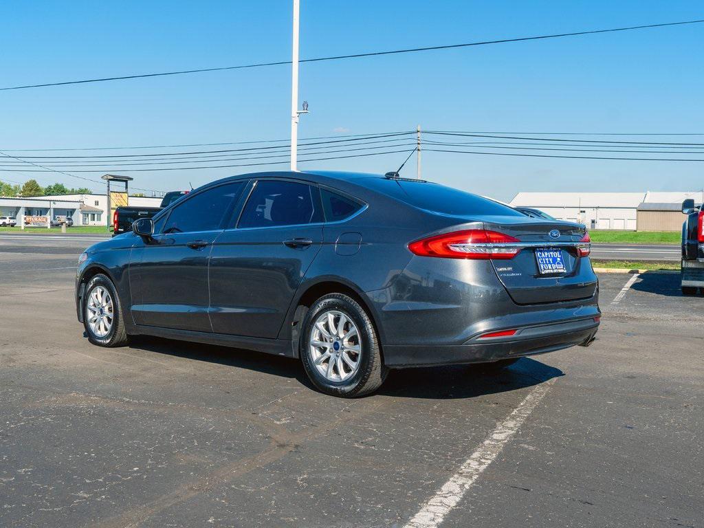 used 2018 Ford Fusion car, priced at $13,500