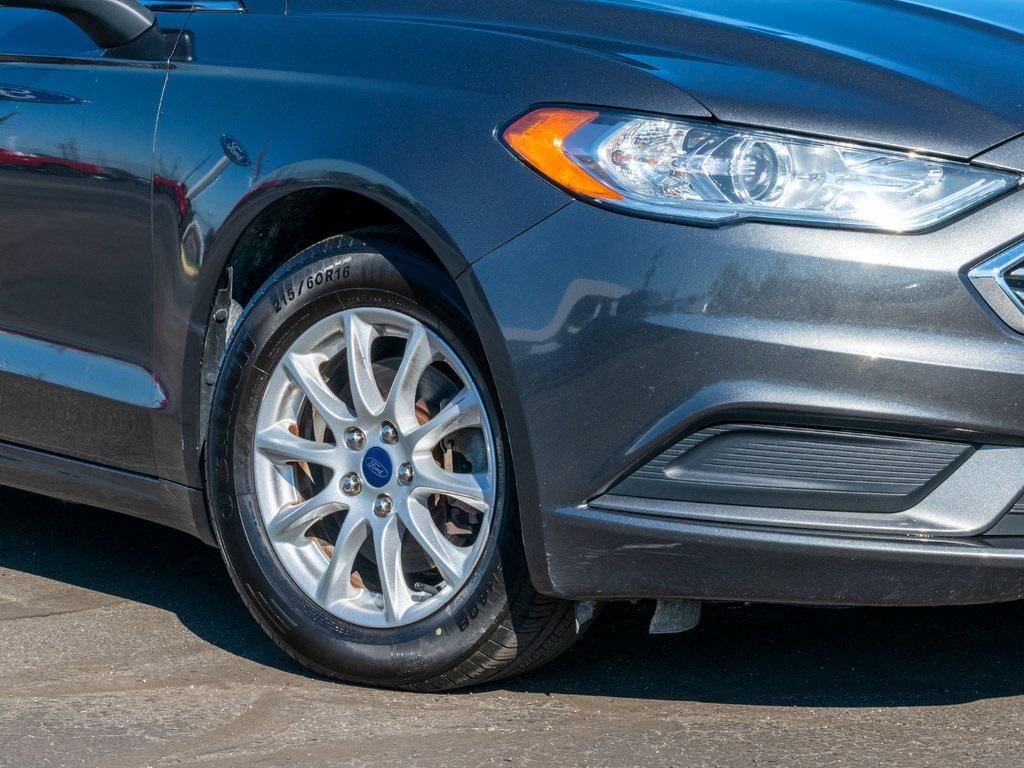 used 2018 Ford Fusion car, priced at $13,500