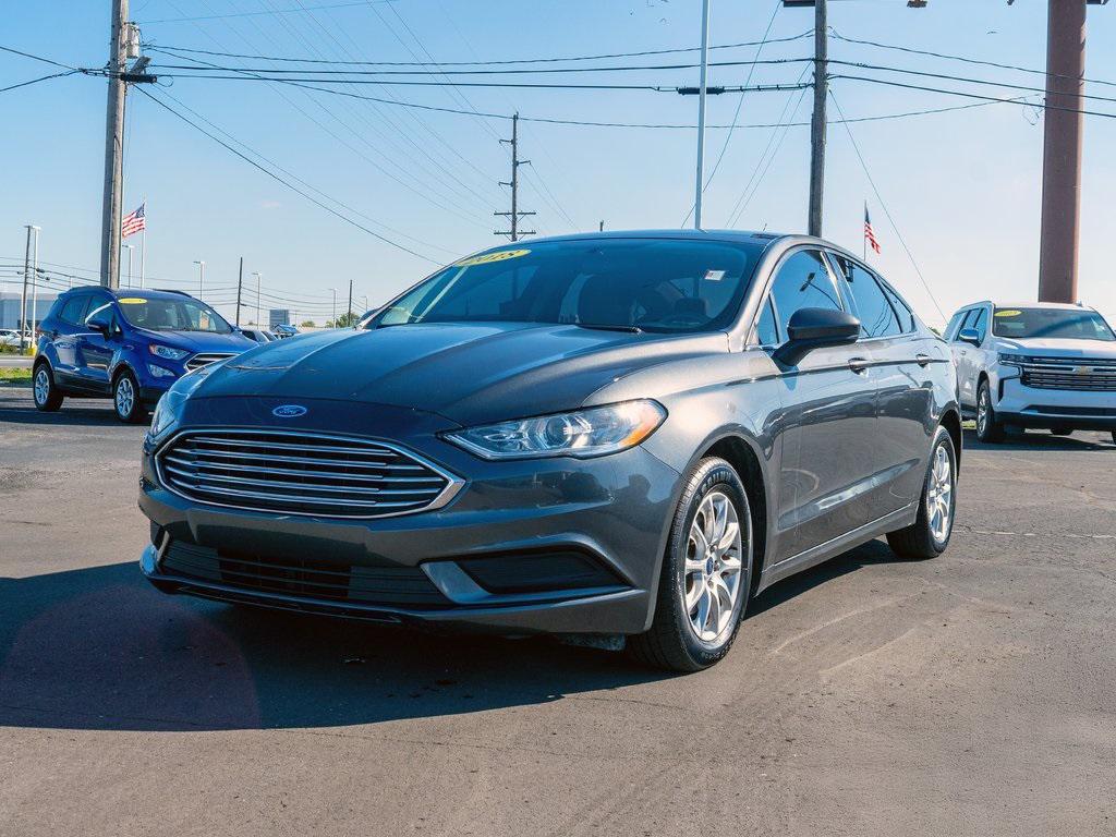used 2018 Ford Fusion car, priced at $13,500