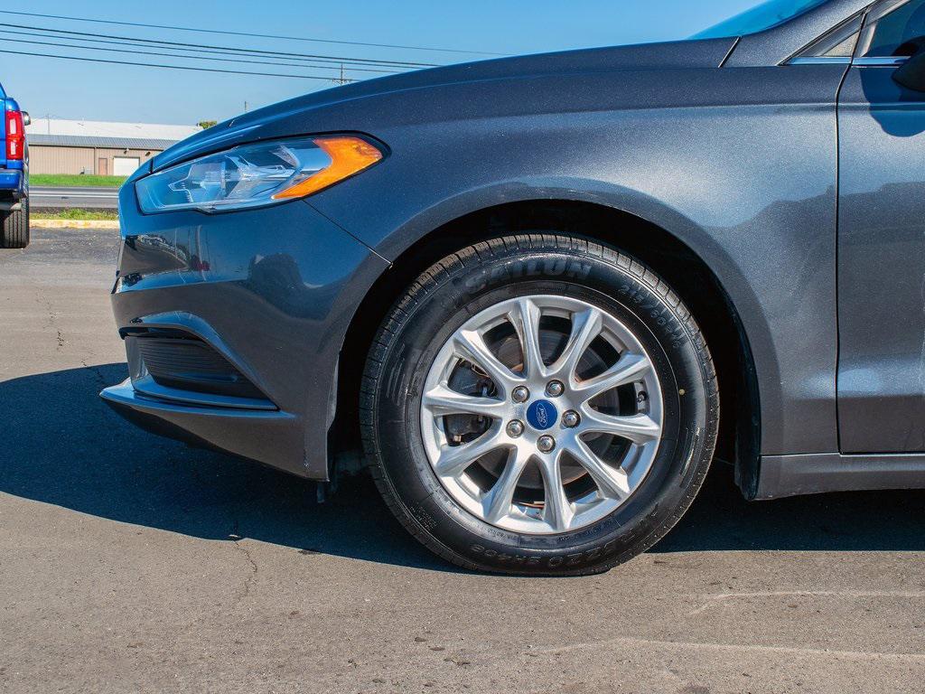 used 2018 Ford Fusion car, priced at $13,500