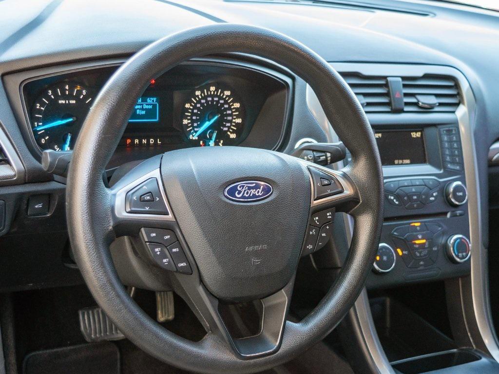 used 2018 Ford Fusion car, priced at $13,500