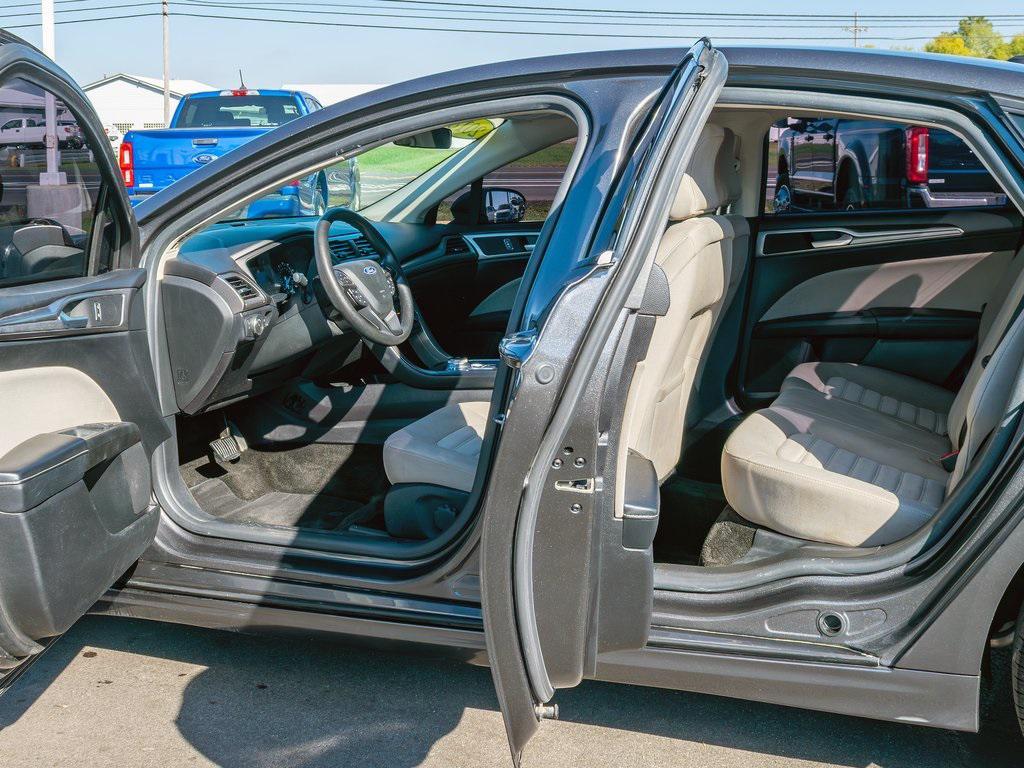 used 2018 Ford Fusion car, priced at $13,500