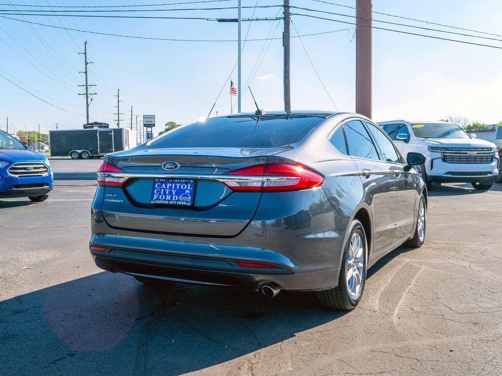 used 2018 Ford Fusion car, priced at $13,500