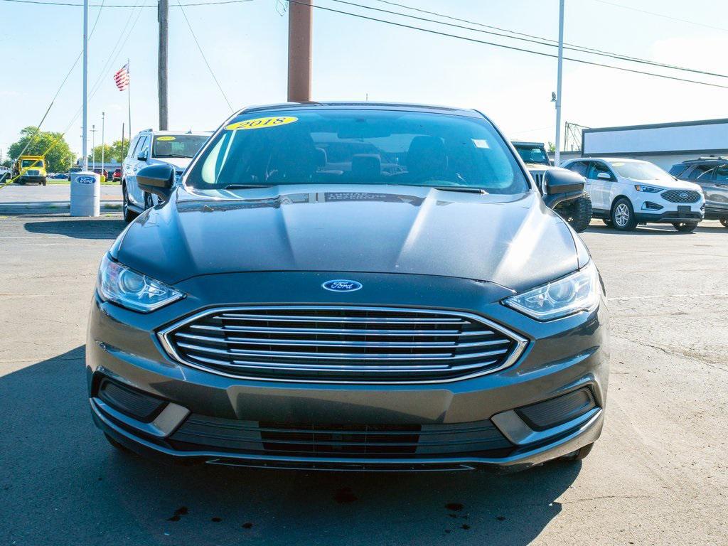 used 2018 Ford Fusion car, priced at $13,500