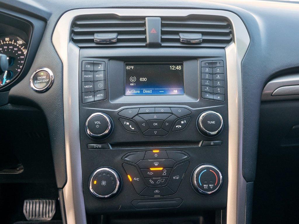 used 2018 Ford Fusion car, priced at $13,500