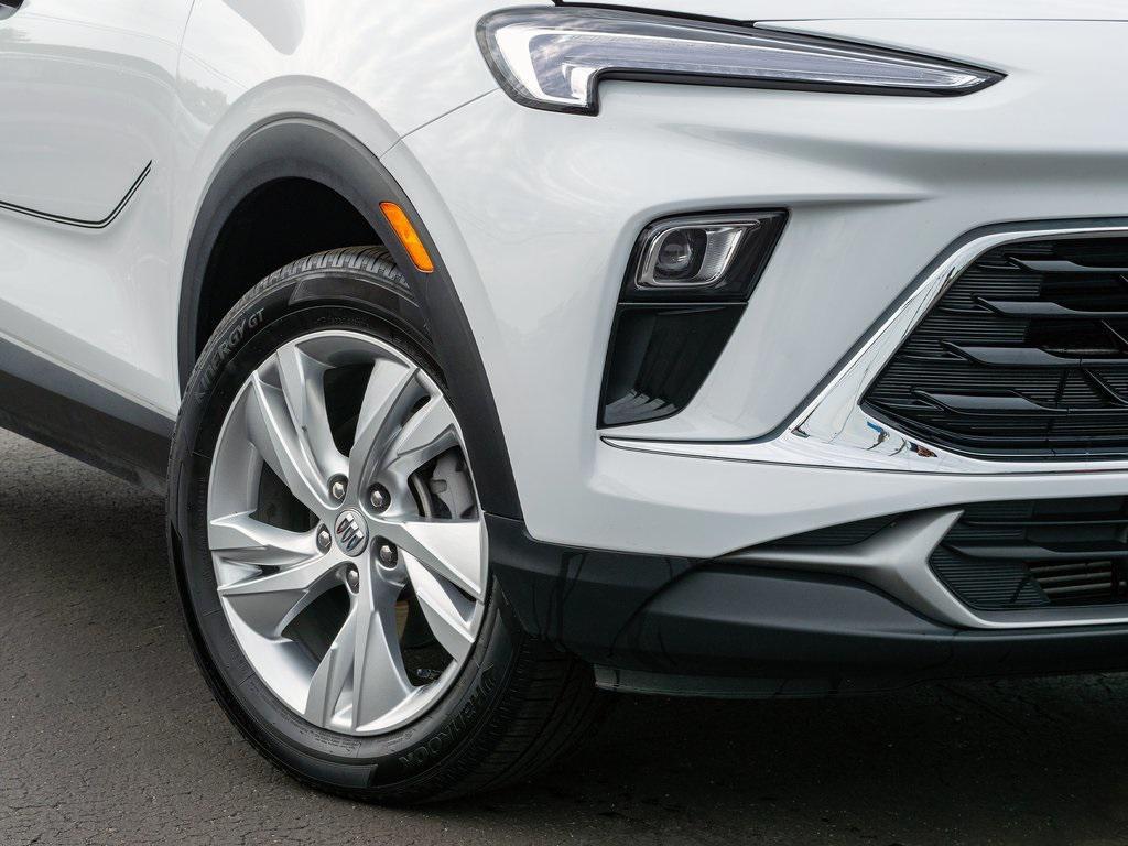 used 2024 Buick Encore GX car, priced at $24,312