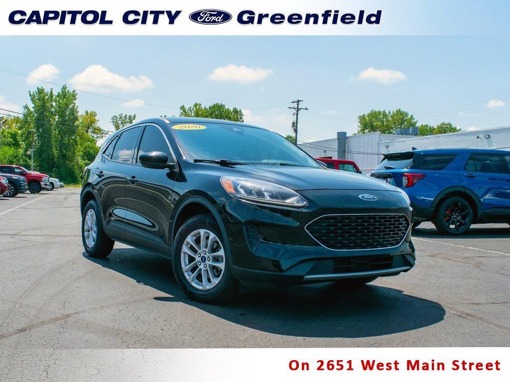 used 2020 Ford Escape car, priced at $14,996