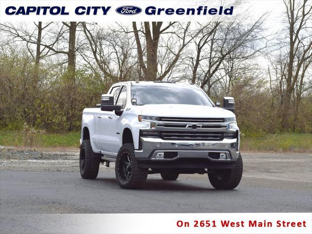 used 2022 Chevrolet Silverado 1500 car, priced at $47,162